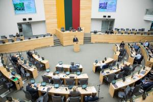 Литва приняла закон о запрете импорта российского газа