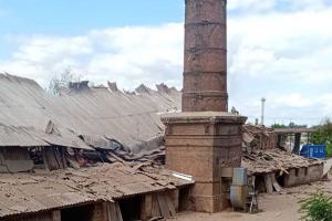 На Львівщині ППО збила ворожу ракету, від уламків постраждали чотири людини