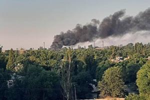 Українські військові знищили базу "вагнерівців" в окупованій Кадіївці