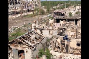 Це все, що залишилося від Рубіжного: нове відео