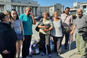 Из Лисичанска и Врубовки сегодня удалось эвакуировать 40 человек