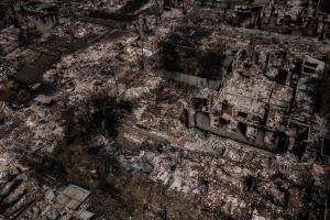 "Звільнене" Привілля: що залишилося від міста (фото)