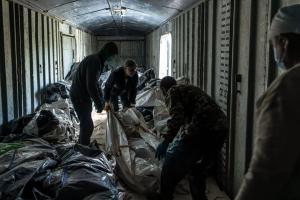 Между Украиной и РФ состоялся обмен телами погибших военных