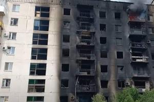 Россияне принудительно вывезли часть населения из оккупированных районов Северодонецка, - Стрюк