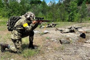 Британская разведка обновила карту боевых действий в Украине