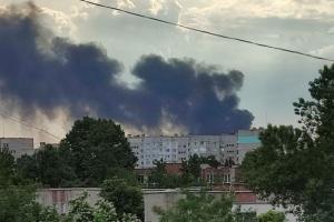 ВСУ уничтожили склад боеприпасов врага в оккупированной Новой Каховке