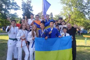 Дзюдоисты из Лисичанска и Северодонецка взяли "золото" на международном турнире в Венгрии