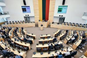 Сейм Литви визнав примусове вивезення українців до РФ депортацією