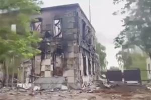 Как выглядит "освобожденный" Лиман - видео