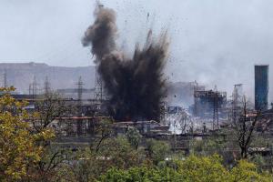 На "Азовсталі" у Маріуполі прогримів вибух, загинули окупанти