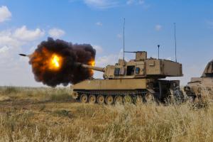 Украина получит от Великобритании 20 САУ M109, 36 гаубиц L119 и более 50 000 снарядов