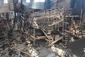 Україна розпочала розслідування злочину окупаційних військ у Оленівці