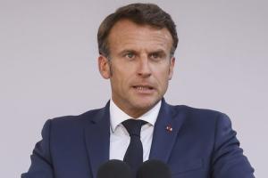 Макрон прогнозує, що війна в Україні продовжуватиметься