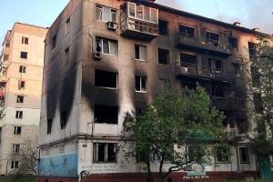 Місто розбите на сектори фільтрації, до будинків "заселилися" росіяни: глава ВА про ситуацію в Лисичанську