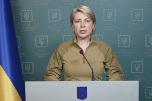 Верещук призвала жителей Запорожской и Херсонской областей эвакуироваться как можно быстрее