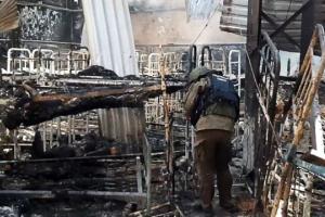 Окупанти визнають свої злочини в Оленівці, - перехоплення СБУ