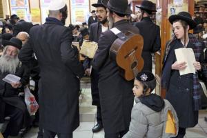 Цього року паломники з Ізраїлю не зможуть відвідати Україну на Рош ха-Шана через війну