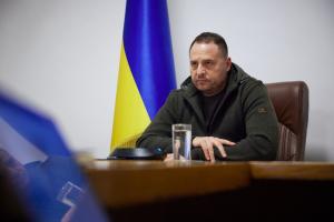 Перша редакція документа про гарантії безпеки для України з'явиться протягом липня, - Єрмак