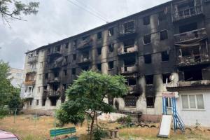 Цивилизации в Лисичанске нет, но оказывается, что она была нужна не всем