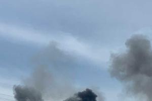 Возле оккупированного Мелитополя прогремела серия взрывов