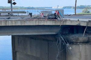 ЗСУ встановили вогневий контроль над Каховським та Антонівським мостами, - ОК "Південь"