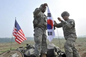 США и Южная Корея проведут совместные военные учения