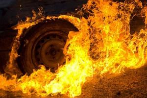 У Москві підпалили авто заступника начальника Генштабу, - ЗМІ