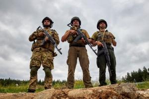 Британская разведка обновила карту боевых действий в Украине