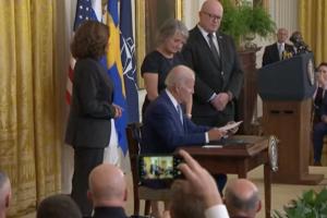 Байден підписав протоколи про вступ Швеції та Фінляндії до НАТО