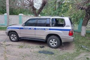 В Бердянске подорвали машину замначальника "ГАИ" Колесникова