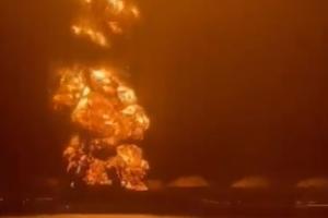 На Кубі вирує масштабна пожежа на базі зберігання нафти