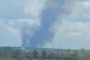 В Белгородской области произошло внезапное "самовозгорание боеприпасов", объявлена эвакуация