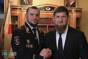 СБУ объявила о подозрении соратнику Кадырова, который участвовал в захвате Рубежного, Кременной и Северодонецка