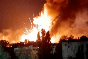 У Новій Каховці знову пролунали вибухи