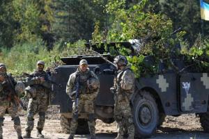На Донеччині українські військові звільнили два населені пункти