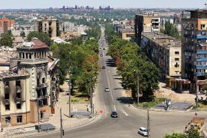 У Маріуполі пролунав дуже потужний вибух