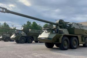 Словаччина передала Україні чотири САУ Zuzana