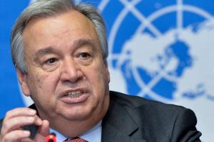 До Львова прибув з візитом генсек ООН