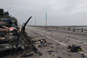 На Херсонському напрямку весь командний склад армії РФ евакуюється за Дніпро, - Кім