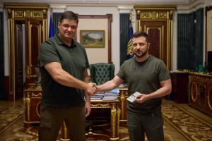 Зеленский назначил нового главу Херсонской ОВА