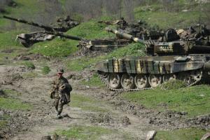 Азербайджан заявил о взятии стратегической высоты в Нагорном Карабахе