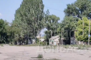 В сети показали, как сейчас выглядит один из районов Лисичанска (видео)