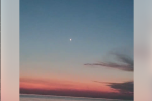 У районі Євпаторії лунали вибухи, працювала система ППО