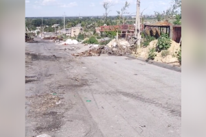 Обстановка в Лисичанске: в сети появилось новое видео