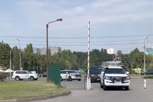 Миссия МАГАТЭ прибыла в Запорожье, - видео