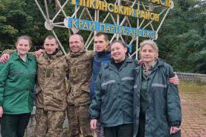 Состоялся очередной обмен пленными: в Украину вернулись 6 человек
