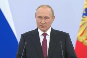 Путин объявил о "присоединении" к РФ оккупированных территорий Украины