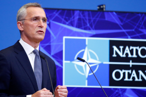 Столтенберг сделал заявление относительно вступления Украины в НАТО и аннексии территорий
