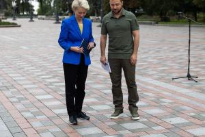 Зеленський зустрівся з головою Єврокомісії: про що говорили