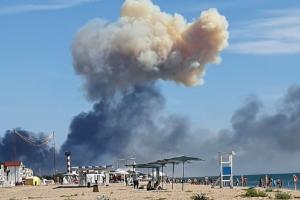 ВСУ признали свою причастность ко взрывам в Крыму